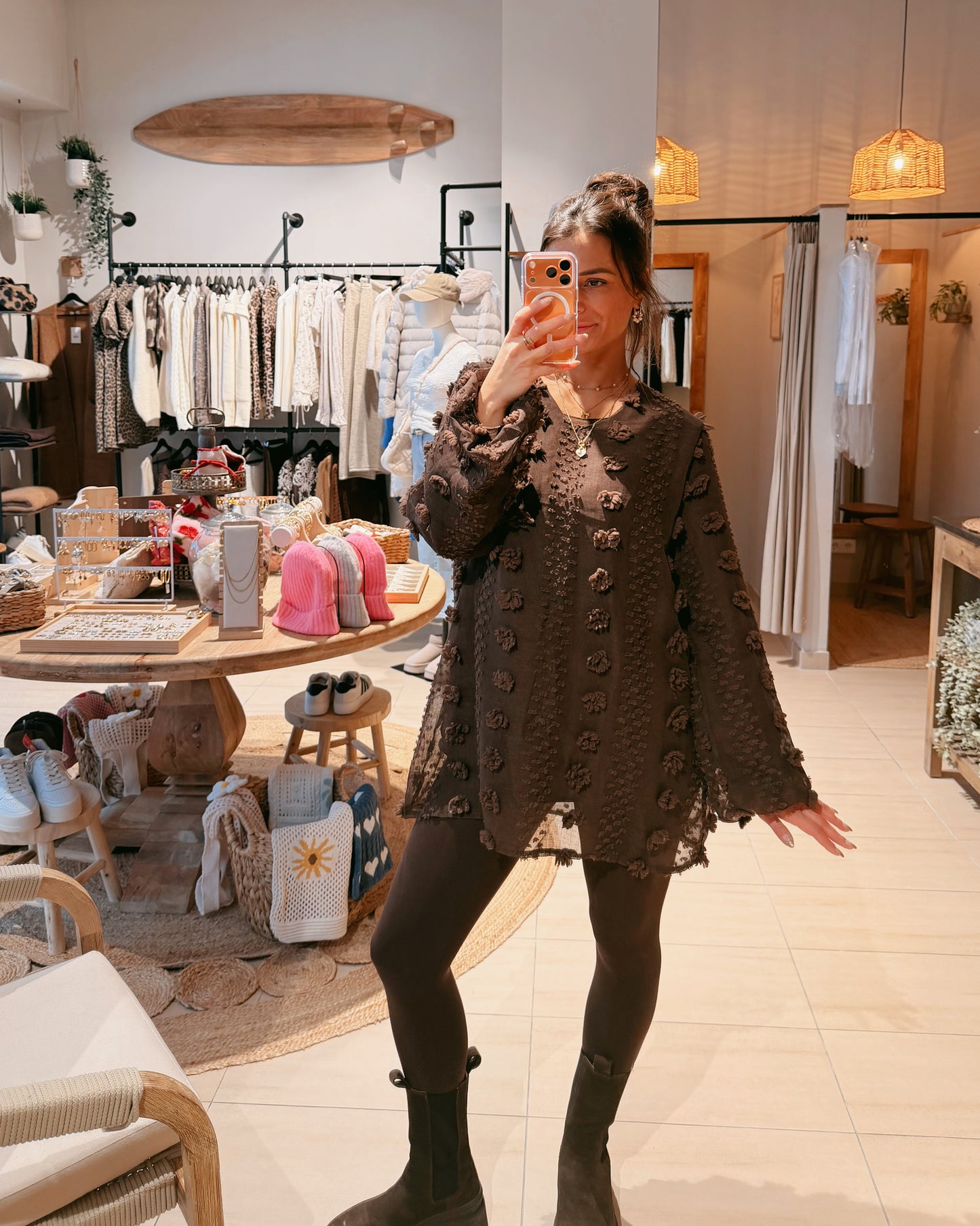 Toffee Kleid