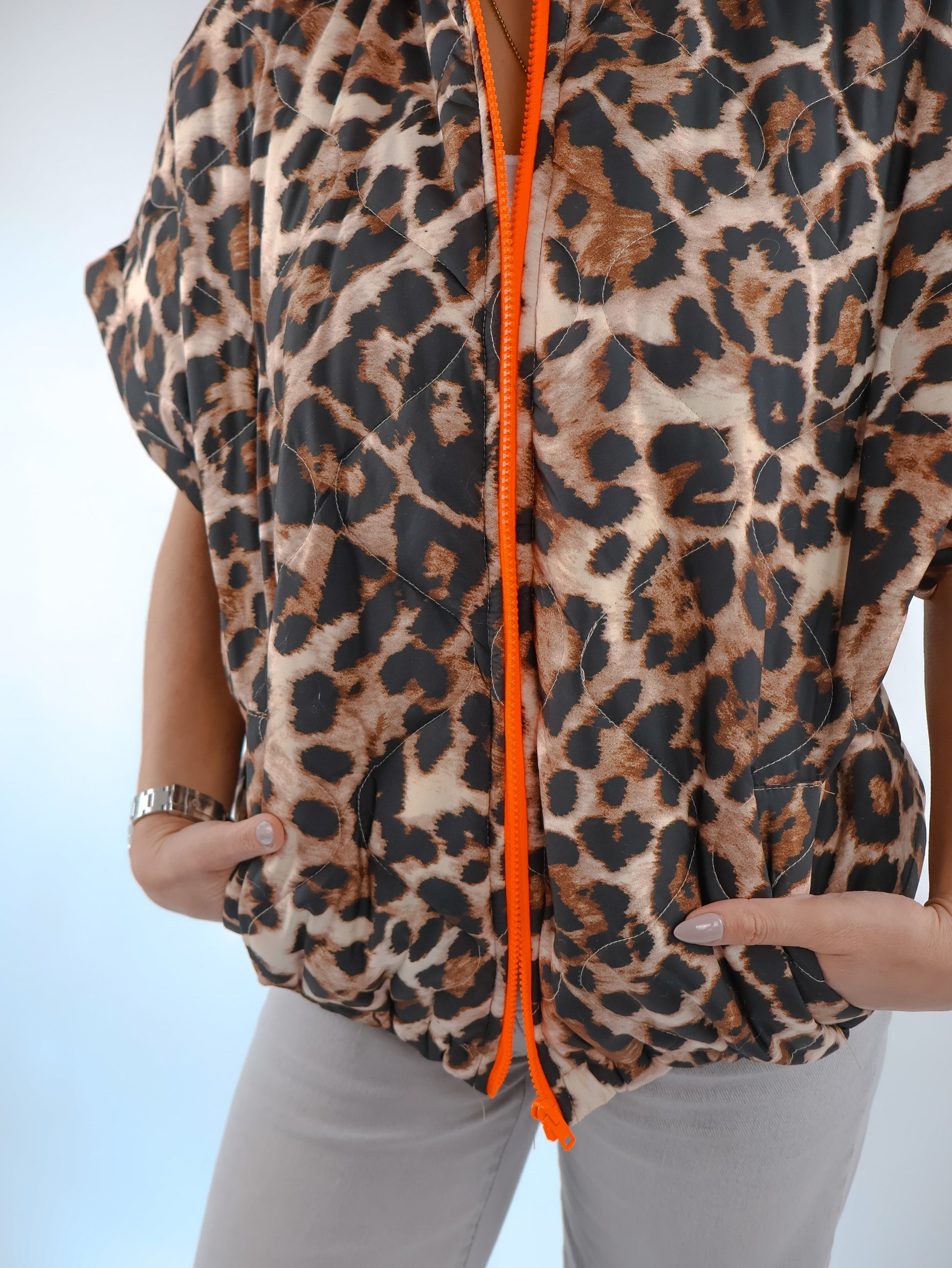 Oversize Weste Leo