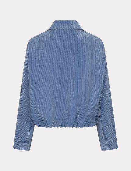Esqualo Cord Bomberjacke Sky Blue