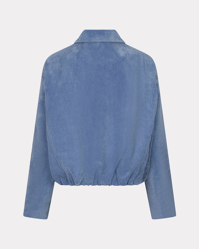 Esqualo Cord Bomberjacke Sky Blue