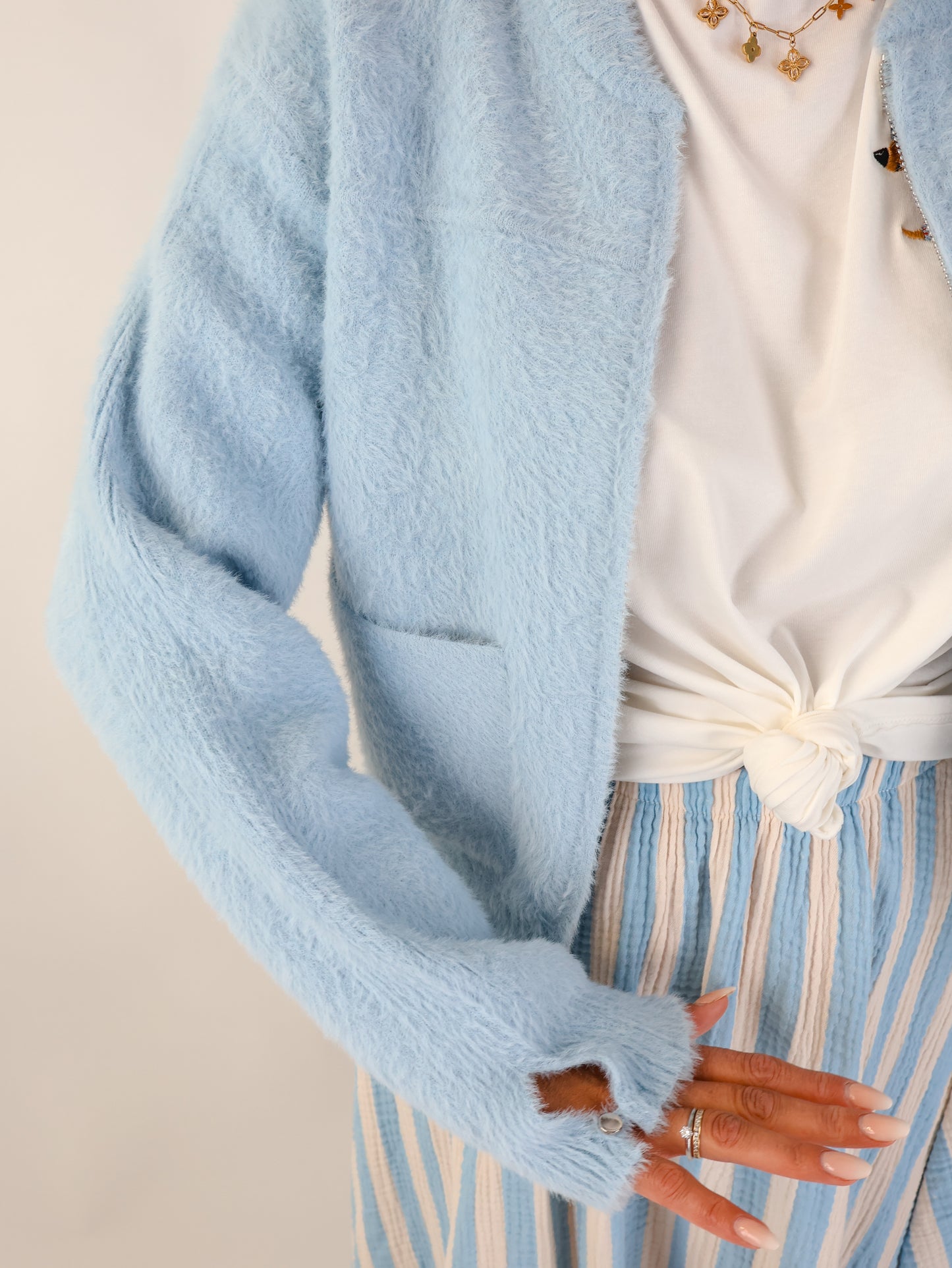 Rino&Pelle Bento Jacke Light Blue