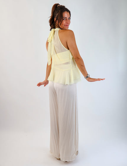 Volant Top Citrus