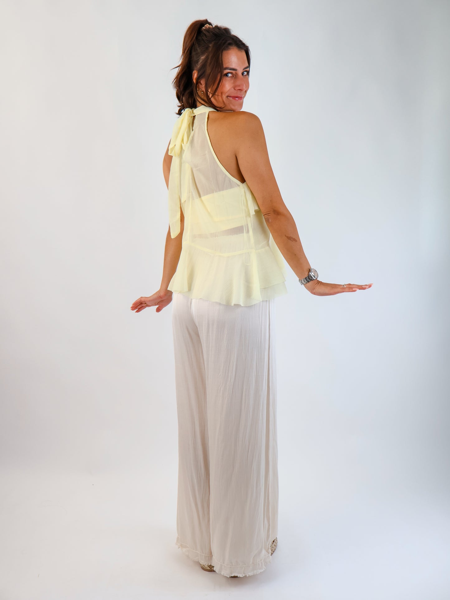 Volant Top Citrus