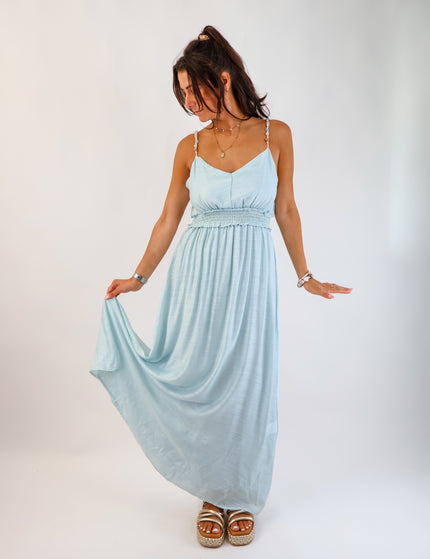 Ocean Kleid Hellblau