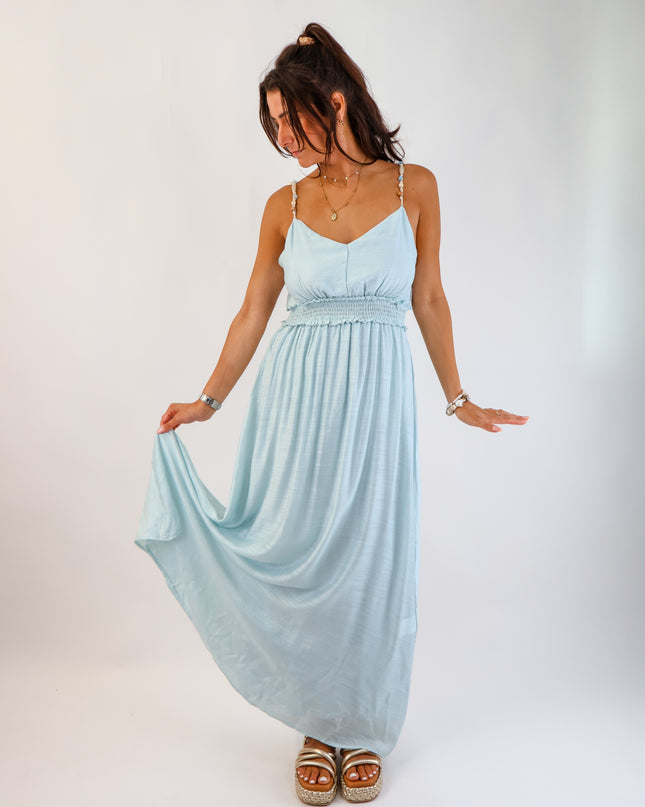 Ocean Kleid Hellblau