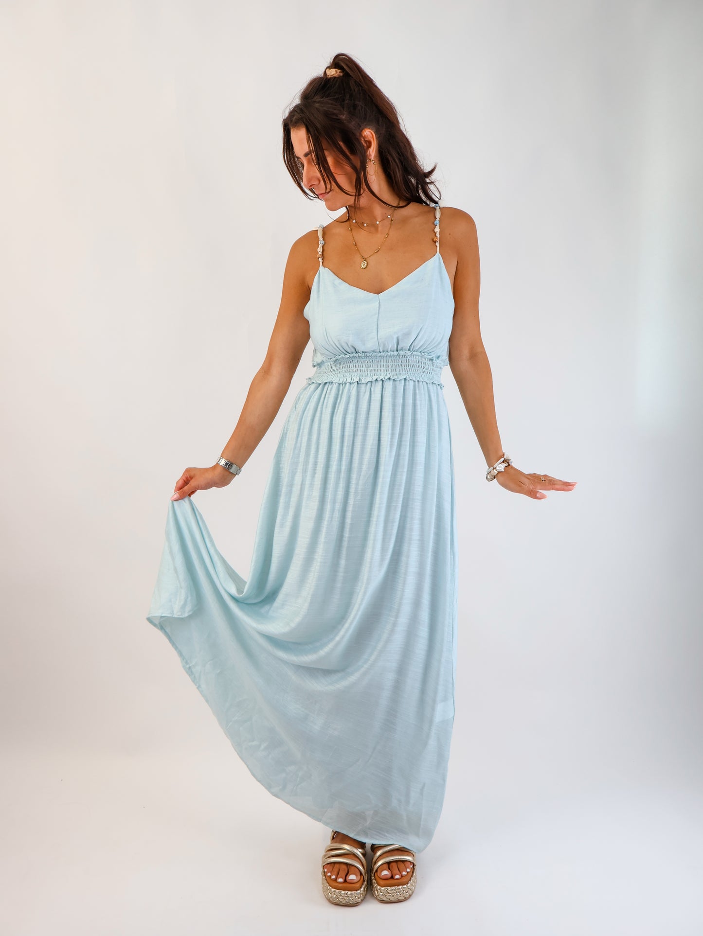 Ocean Kleid Hellblau