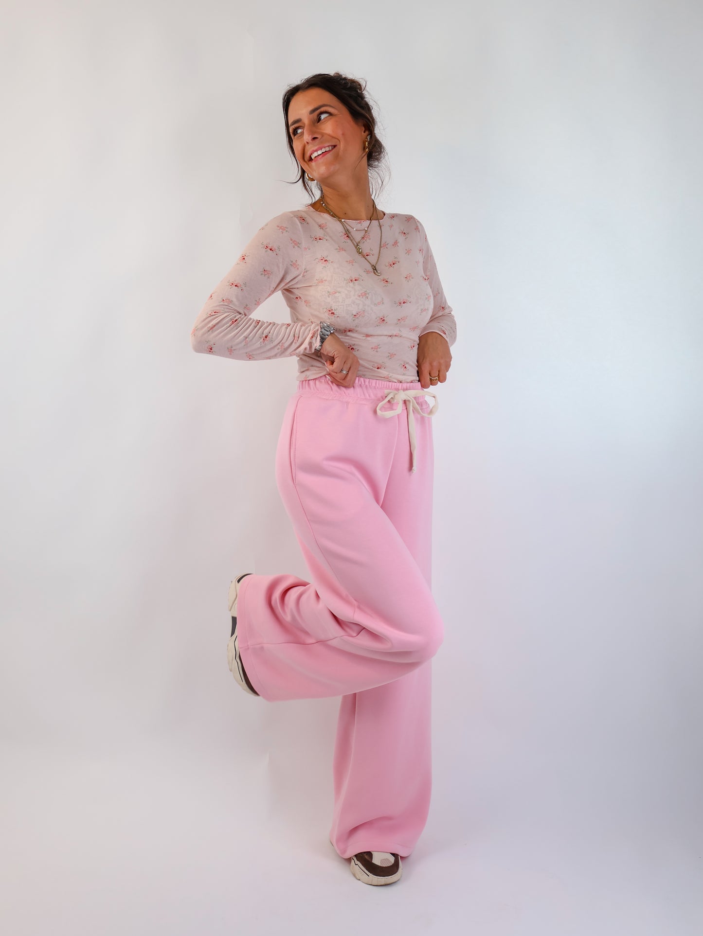 Jojo Comfy Hose Rosé