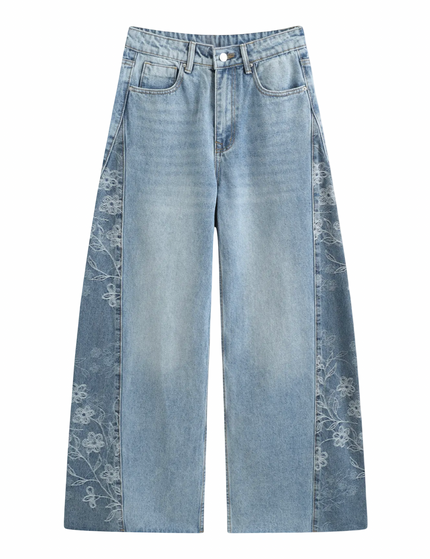 Fleur Wideleg Jeans