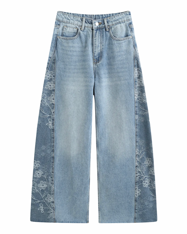Fleur Wideleg Jeans