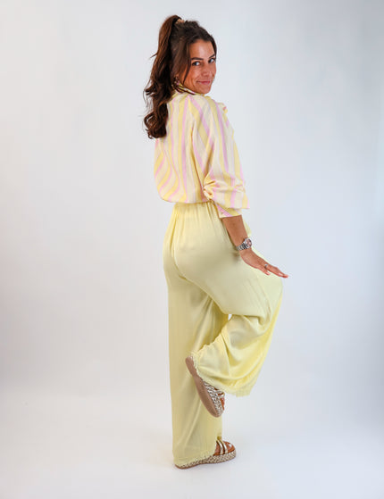 Seiden Hose Citrus