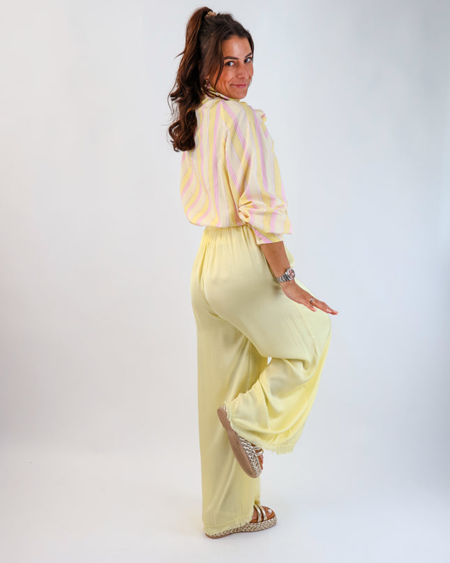 Seiden Hose Citrus