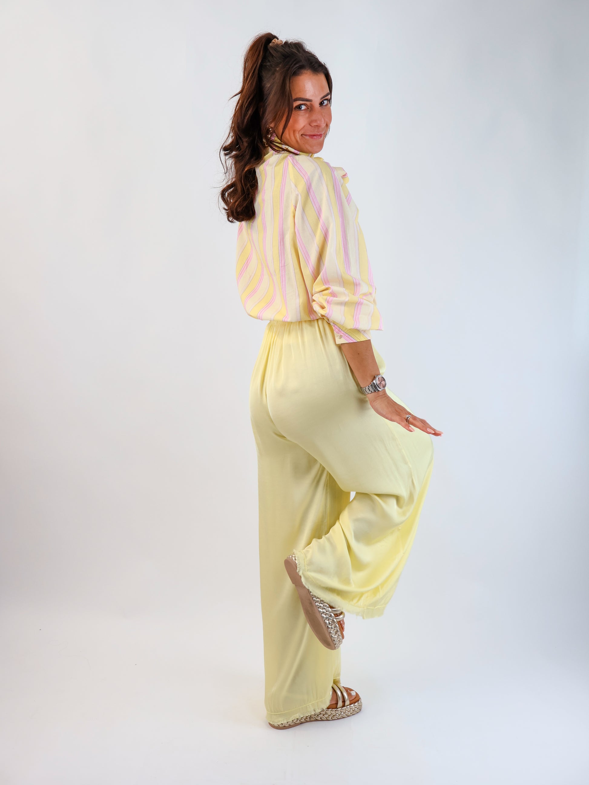 Seiden Hose Citrus