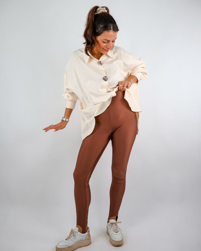 Studio Amaya Lis Leggings Brown
