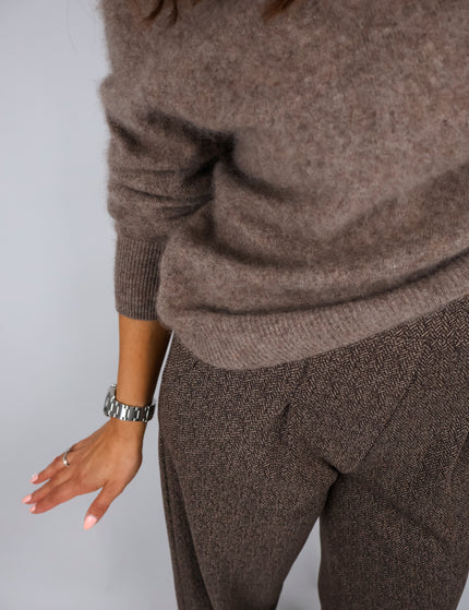Cashmere Pullover Marron