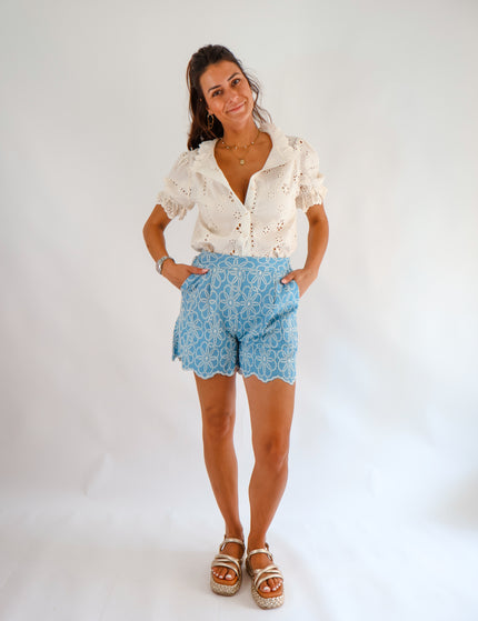 Liane Bluse Beige