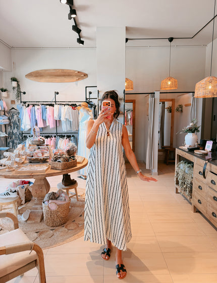 Simple Stripes Kleid