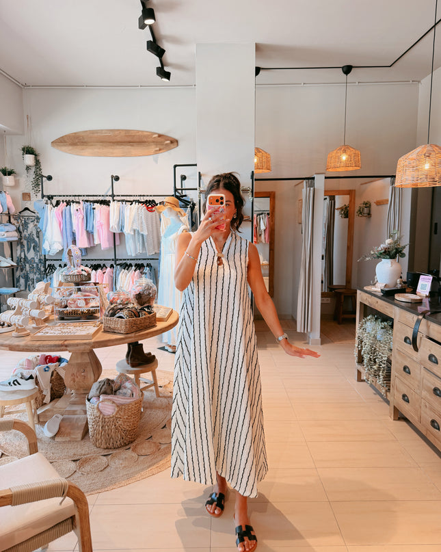 Simple Stripes Kleid