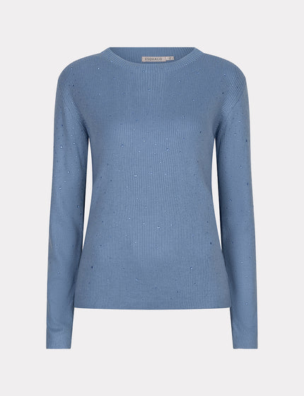 Esqualo Sparkle Shirt Sky Blue