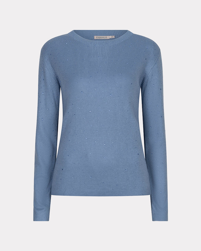Esqualo Sparkle Shirt Sky Blue