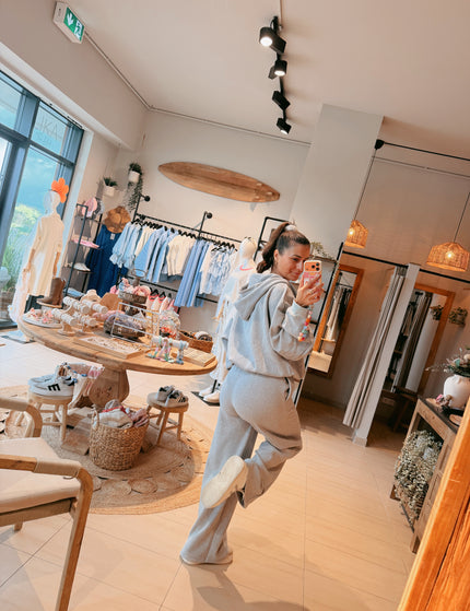 Studio Amaya Rove Sweater Grey