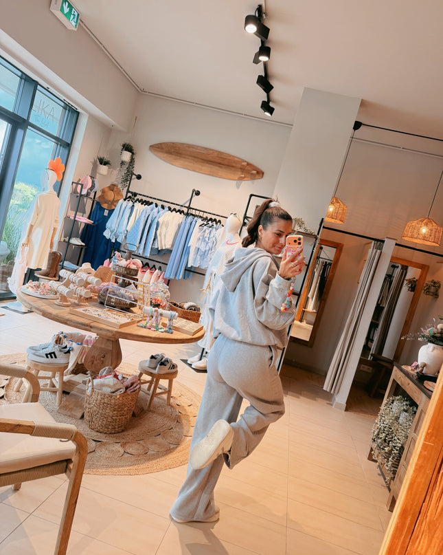Studio Amaya Rove Sweater Grey