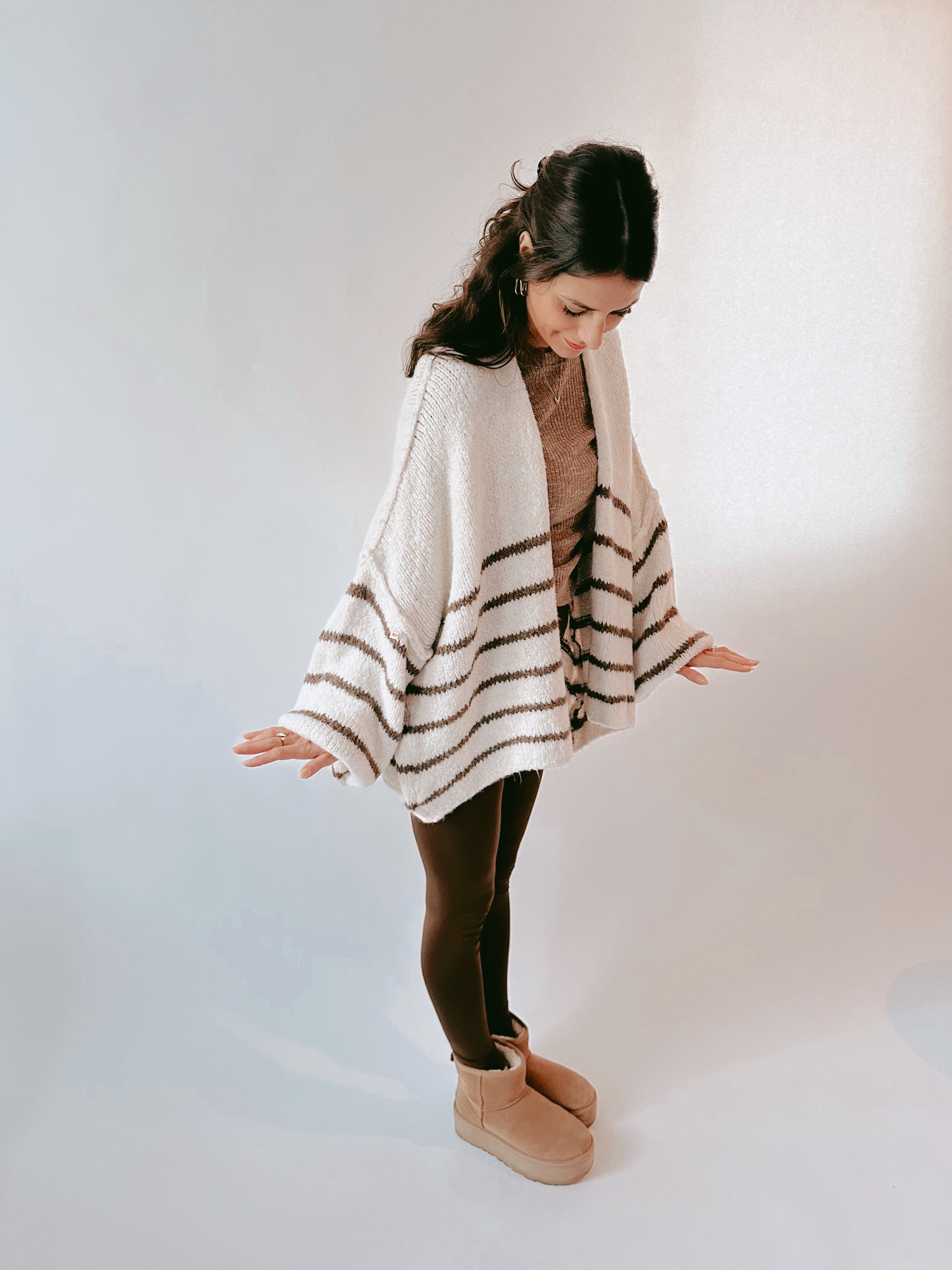 Sophie Strickjacke Marron
