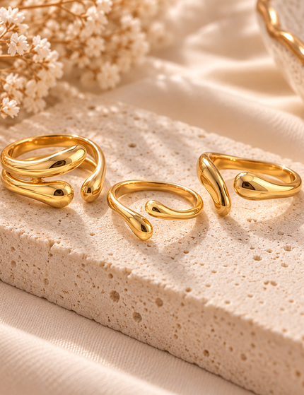 Ring-Set Golden Flow