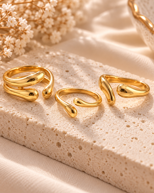 Ring-Set Golden Flow