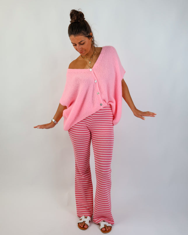 Stripes Flared Hose Candy