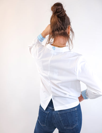 Smith&Soul Solid Blouse with Drawstring at Front