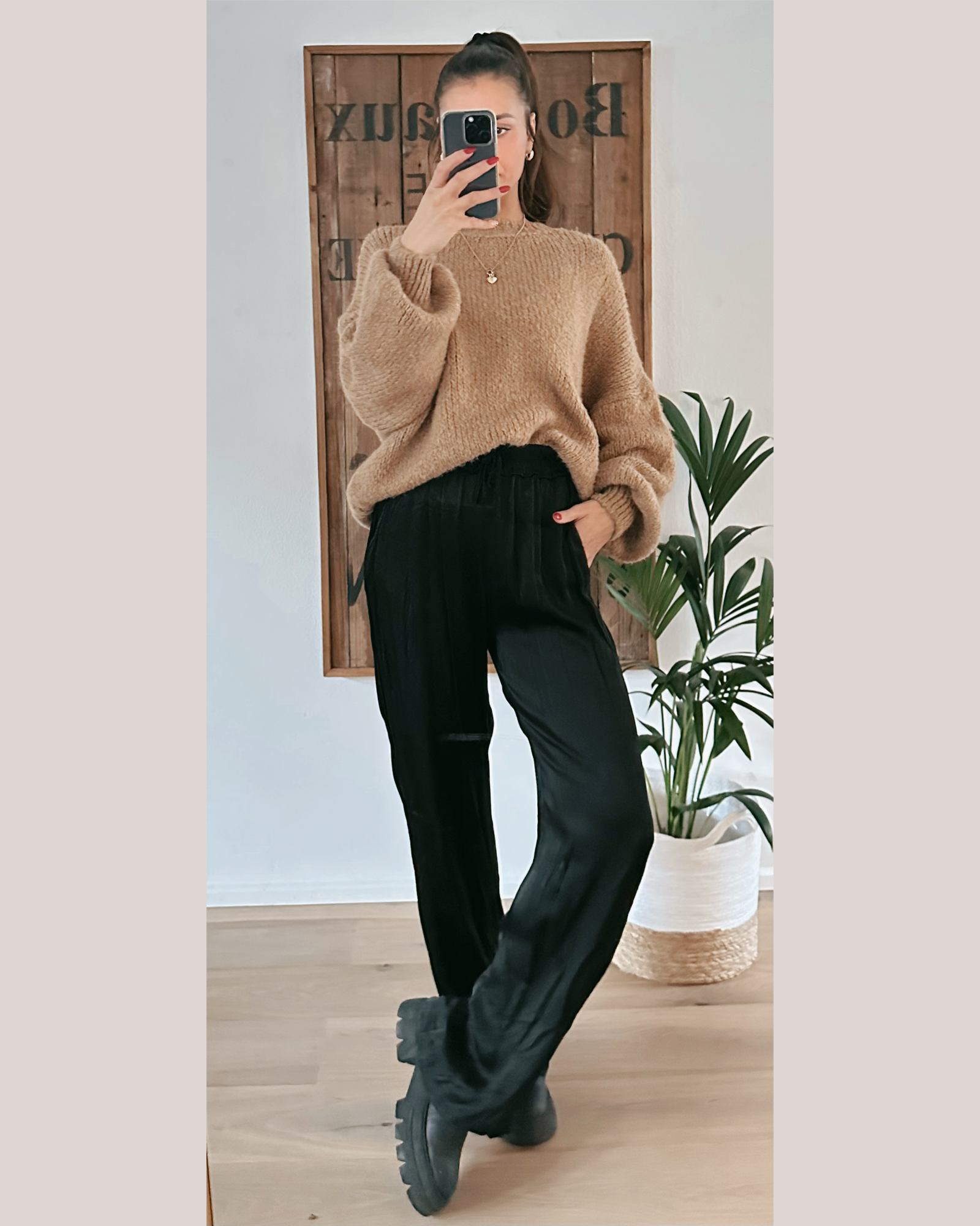 Caro Pullover Camel