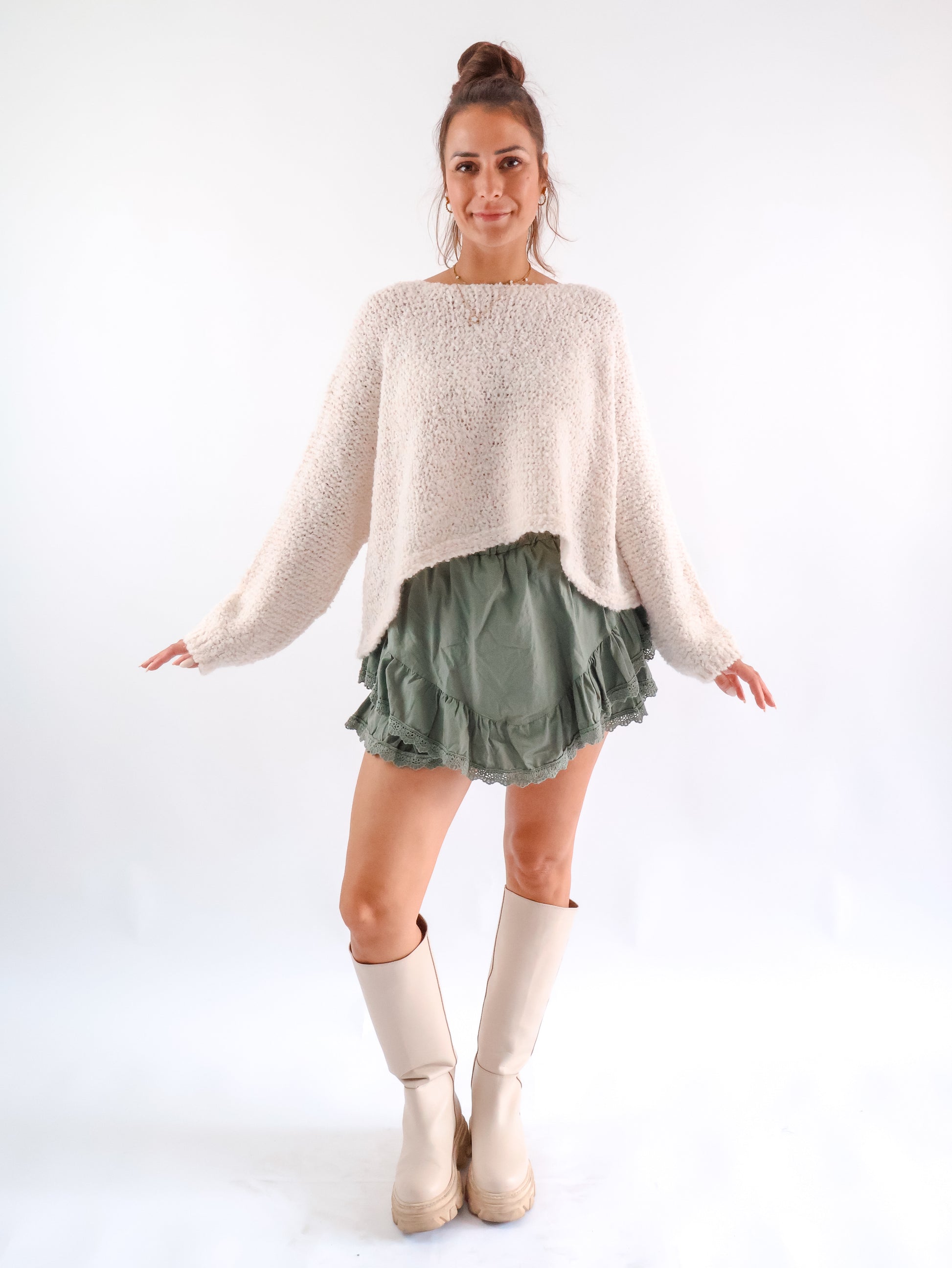 Cozy Pullover Beige