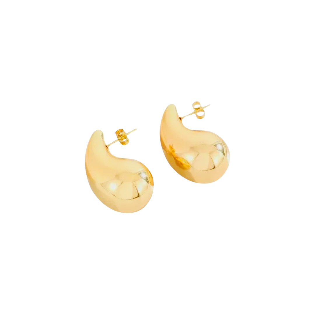 Drop Ohrringe Gold