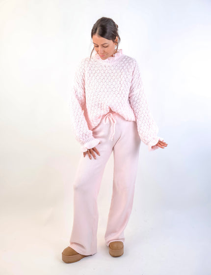 Soft Strickhose Creme