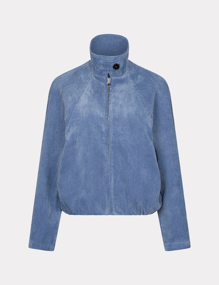 Esqualo Cord Bomberjacke Sky Blue