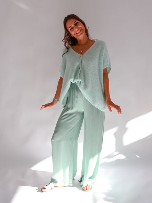 Luna Soft Oberteil Watergreen