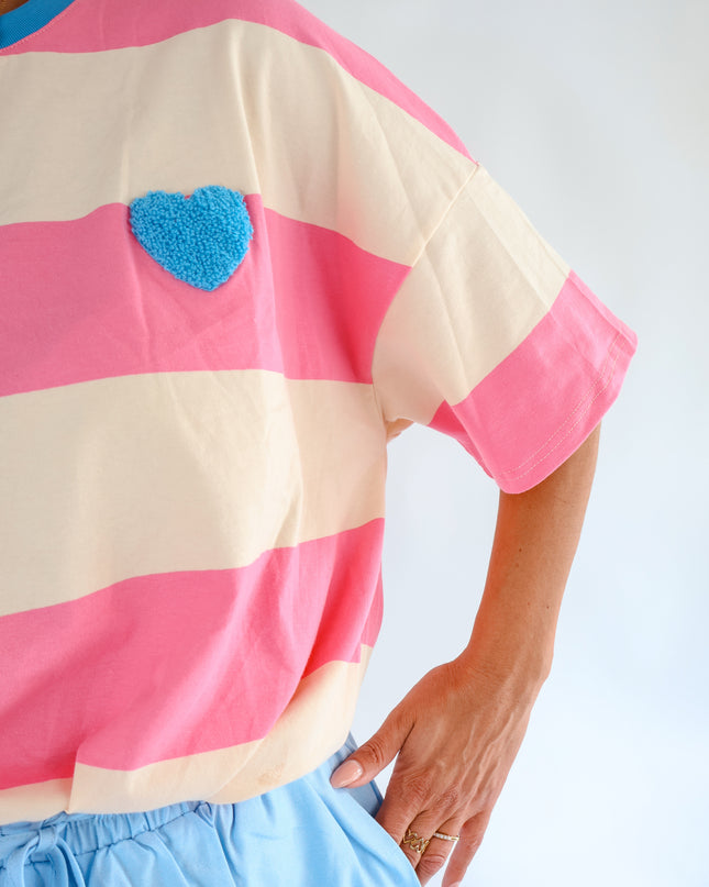 Lovely Stripe T-Shirt