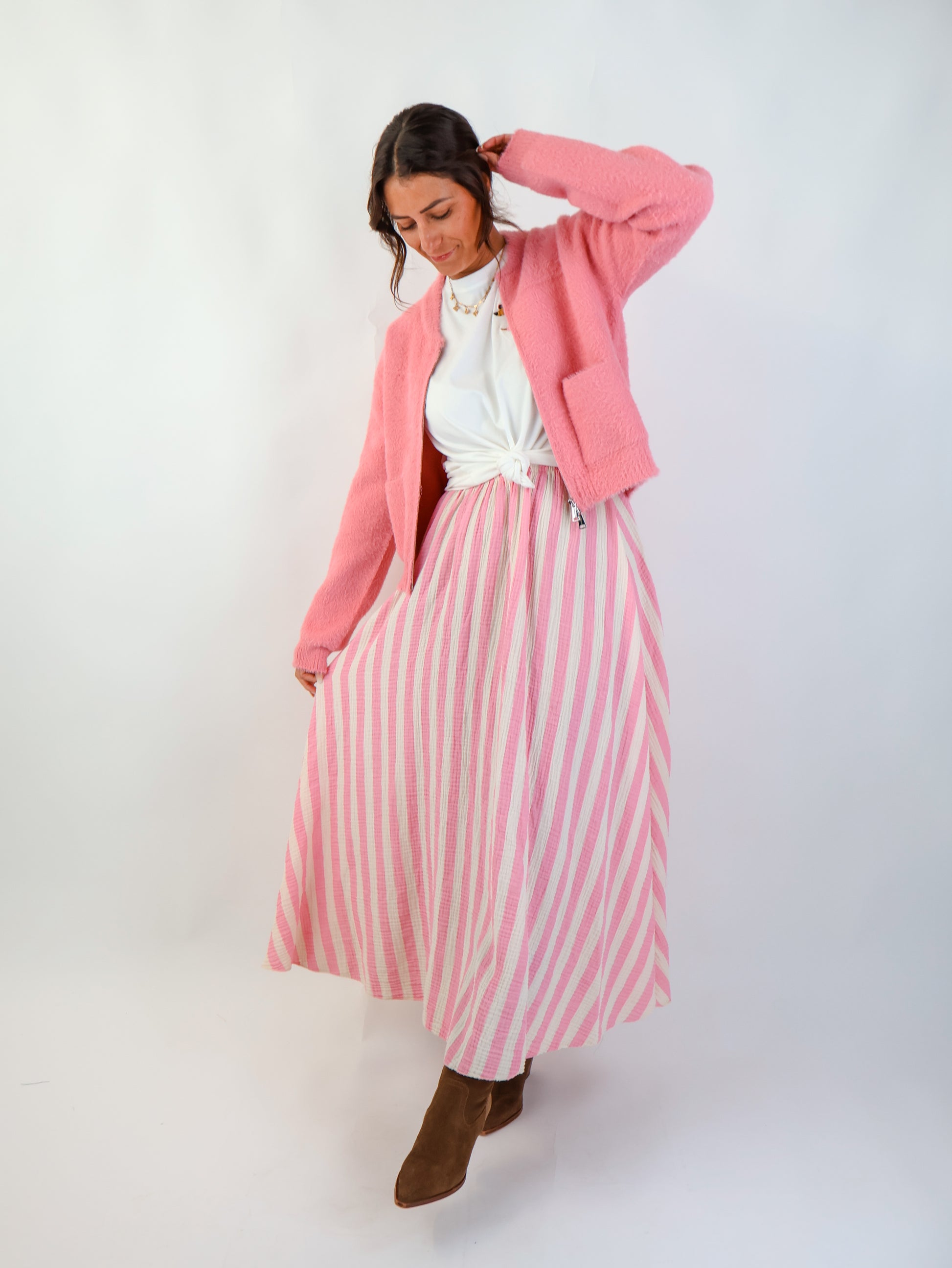 Rino&Pelle Bento Jacke Confetti Pink