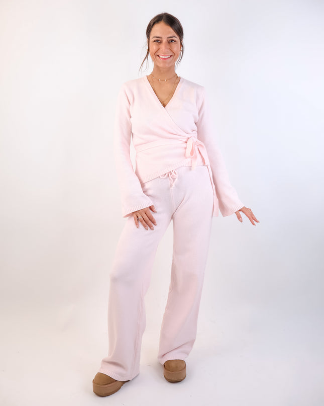 Soft Strickhose Creme