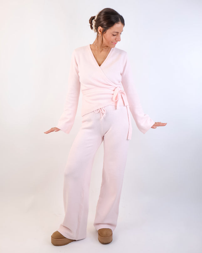 Soft Strickhose Creme