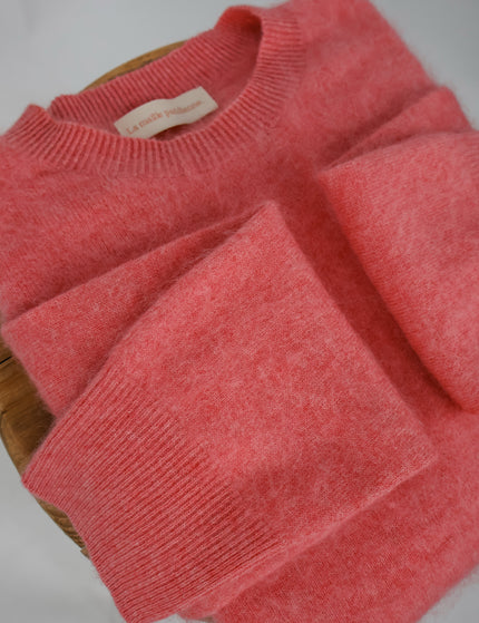 Cashmere Pullover Berry