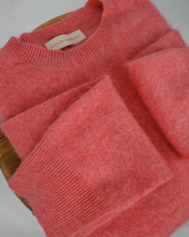 Cashmere Pullover Berry