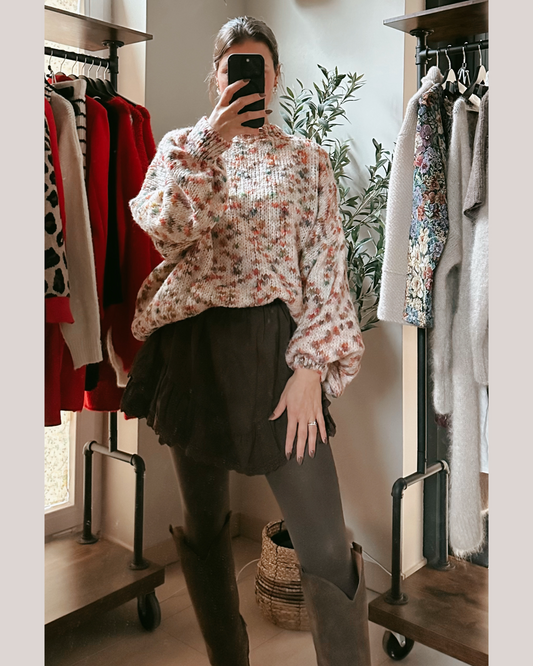 Luna Pullover Beige