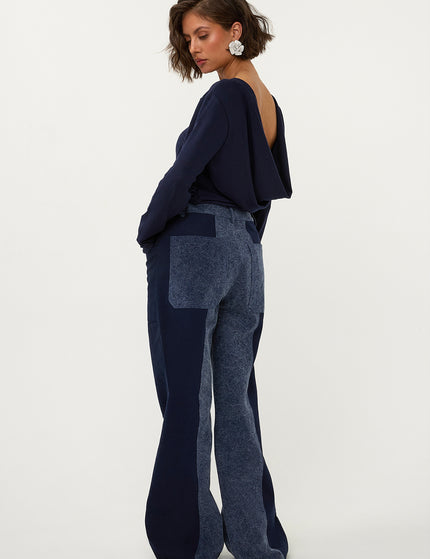 Studio Amaya Tavi T-Shirt Blau