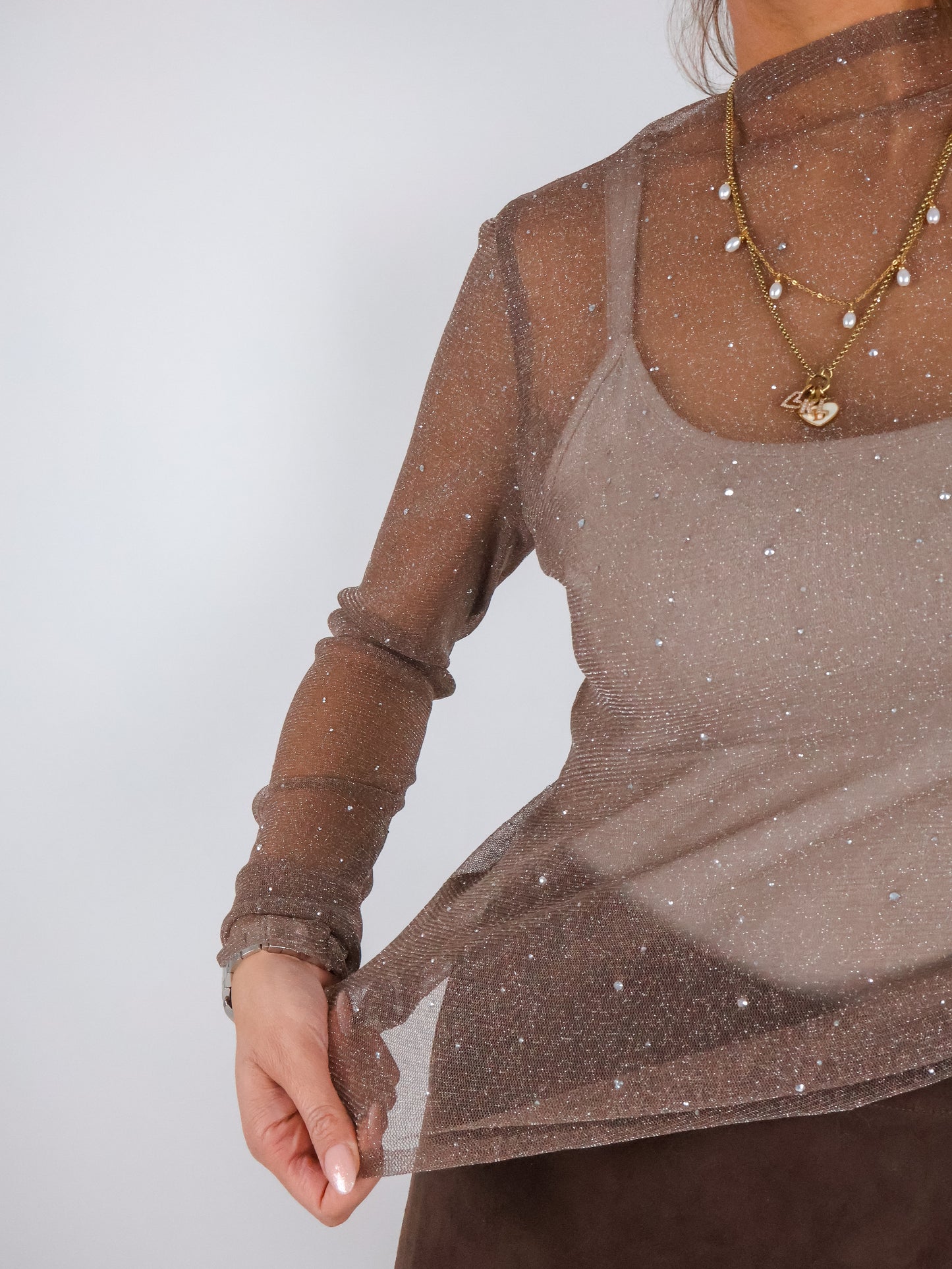 Diamant Oberteil Toffee