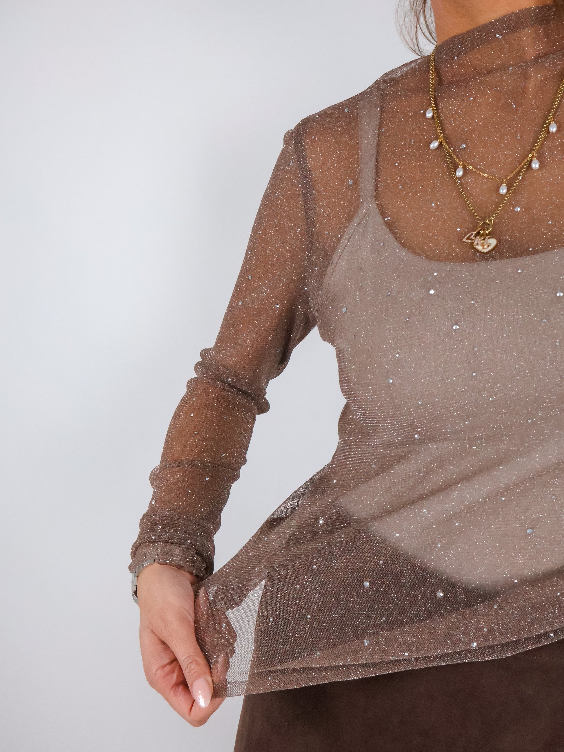 Diamant Oberteil Toffee