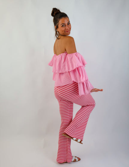 Stripes Flared Hose Candy