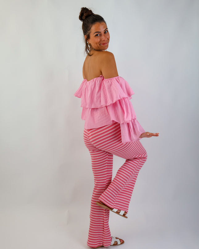 Stripes Flared Hose Candy