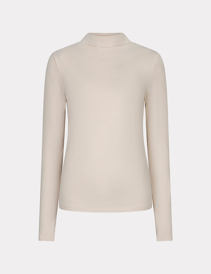 Esqualo Langarmshirt Vanilla