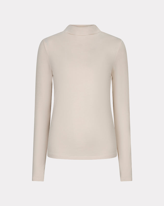 Esqualo Langarmshirt Vanilla